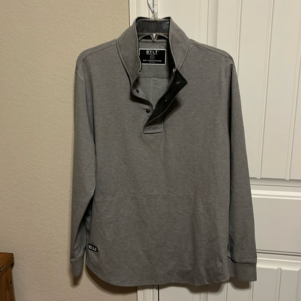Men’s Golf Pullover BYLT brand